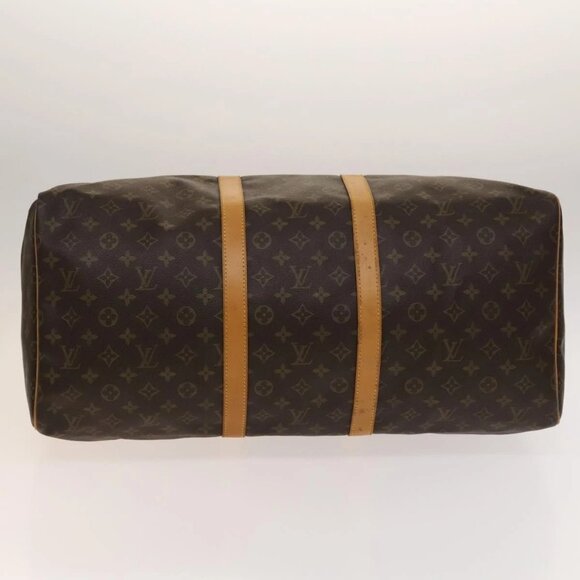 LOUIS VUITTON Monogram Keepall 55 Boston Bag - Picture 9 of 16